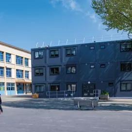 Écoles modulaires à Pierrefitte sur Seine