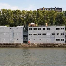 chantier de renforcement de la ligne du RER C