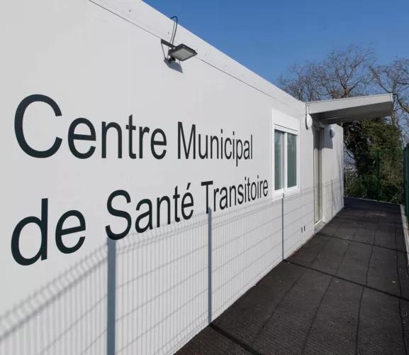 Centre Municipal de Santé Transitoire modulaire ALGECO® de Fontenay-sous-Bois