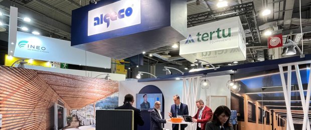 Stand Algeco au Salon des Maires 2024