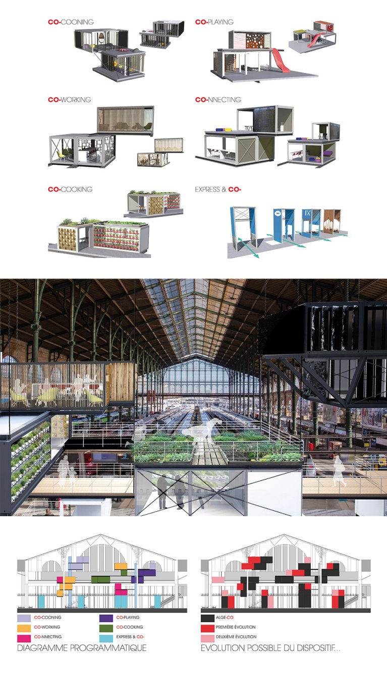 Concours architectures élémentaires 5ème édition transit 2025