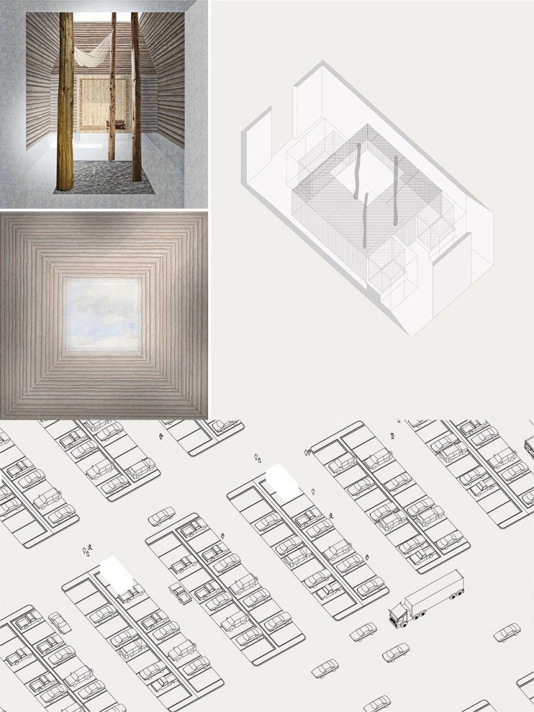 Concours architectures élémentaires 5ème édition transit 2025