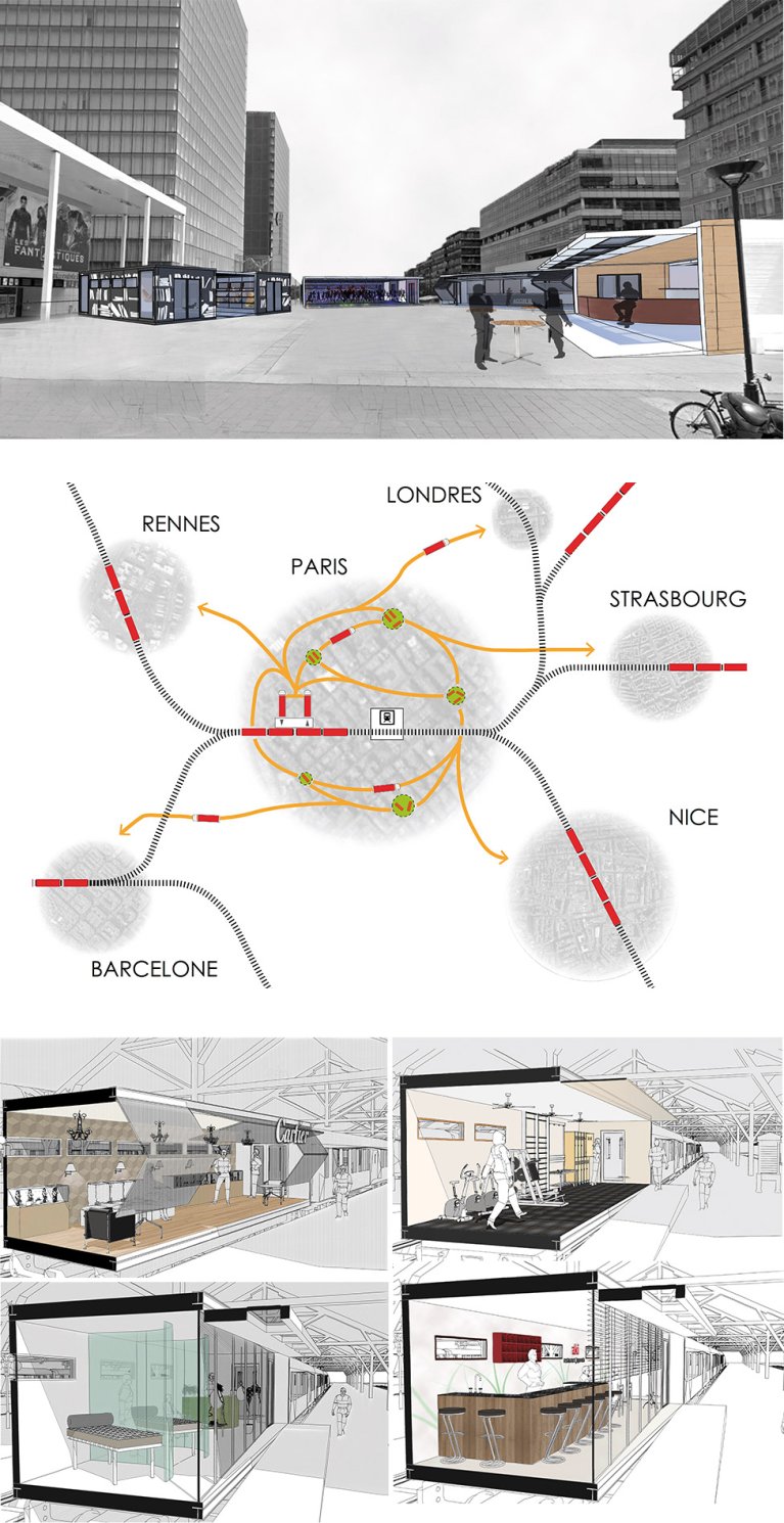 Concours architectures élémentaires 5ème édition transit 2025