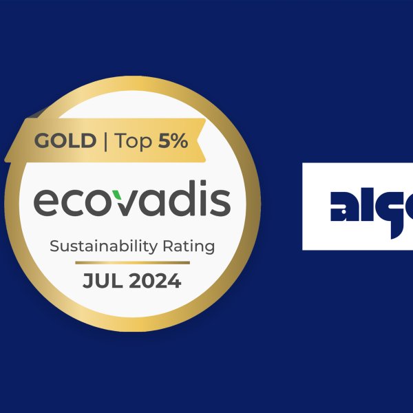 Médaille d’or RSE (top 5%) Ecovadis pour Algeco - Juillet 2024
